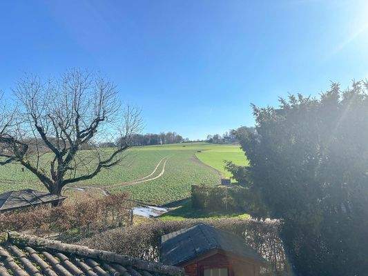 Blick über die Felder