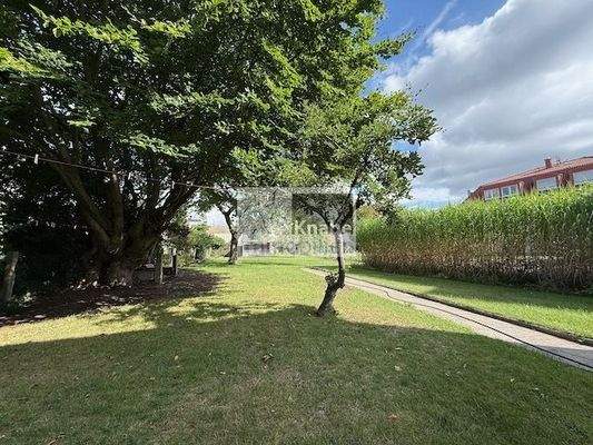 Viel Platz im Garten, auch bebaubar!