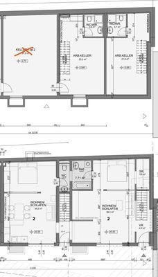 Grundrissplan