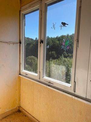 Ausblick Wintergarten OG