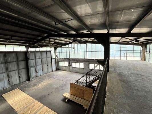 Haupthalle Gesamt ca. 1.400 m²