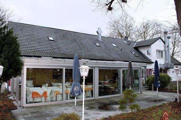 Ost - Ansicht Wintergarten