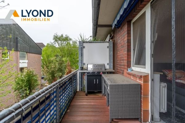 LYD 3800 - 11 Balkon