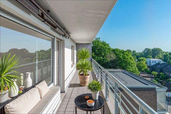 Nachmittags- und Abend-Loggia nachher