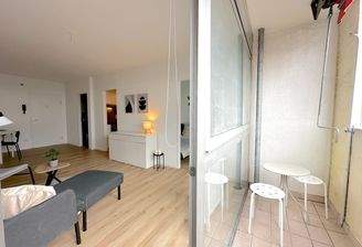 Helle 2-Zimmer-Wohnung