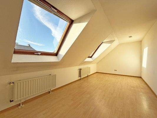Wohnraumähnlich ausgebaute Nutzfläche im DG
