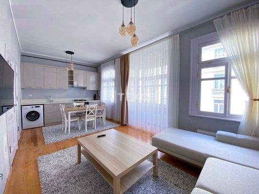 Newly Restored 5 Storey Furnished Building in Istanbul