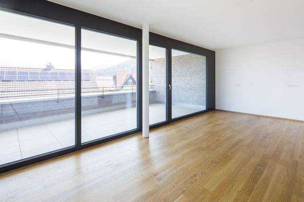 Wohnanlage Sebastianstraße, Feldkirch - Wohn- und Esszimmer Top 15