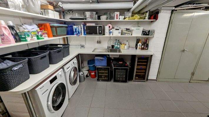 Hauswirtschaftsraum Souterrain