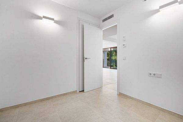 Blick Richtung Terrasse