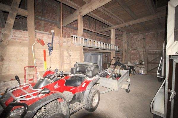 Scheunenansicht innen