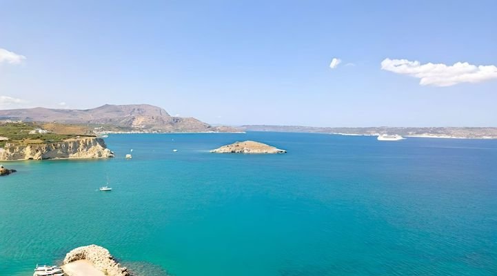 Luxusvilla auf Kreta mit Panoramameerblick, Pool u