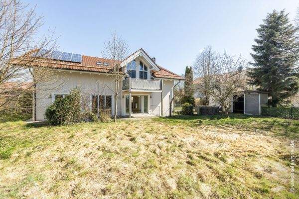 Blick auf die Rückseite