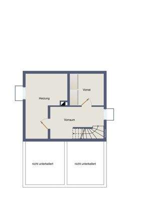 Grundriss Kellergeschoss