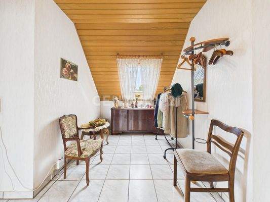 Flur im Obergeschoss