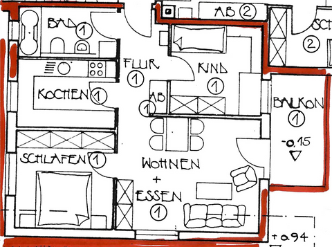 Meiningen Wohnungen, Meiningen Wohnung mieten