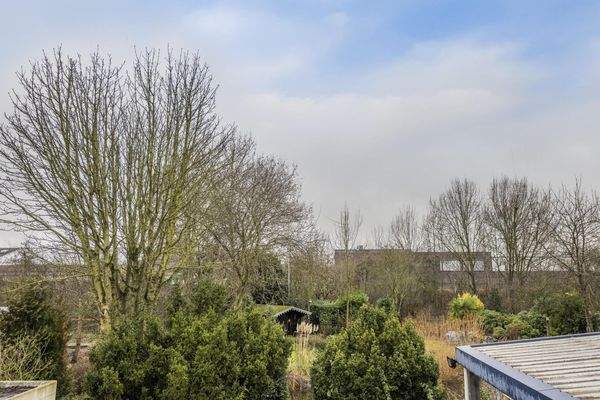 Ausblick auf die Naturoase