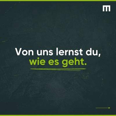 Mach´s Selbst!