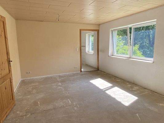 großer Raum im Nebengebäude