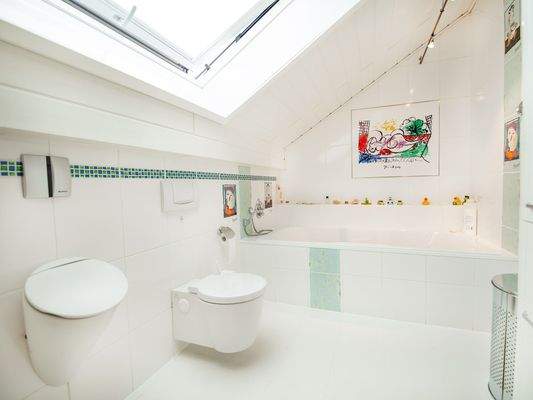 Baden mit Himmelsblick