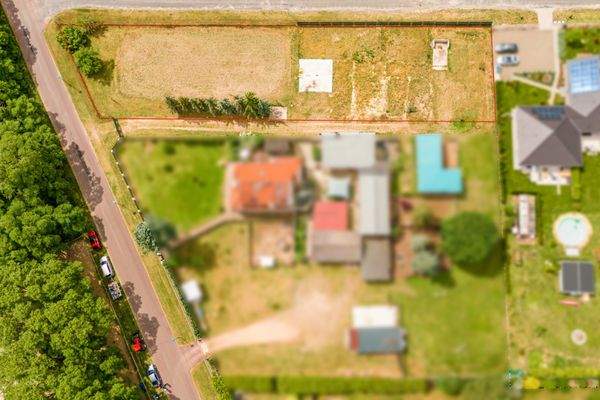 Weitere Drohnenansicht