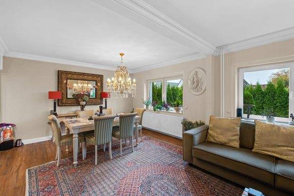 Wohn- und Essbereich