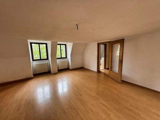 Zimmer im Dachgeschoss