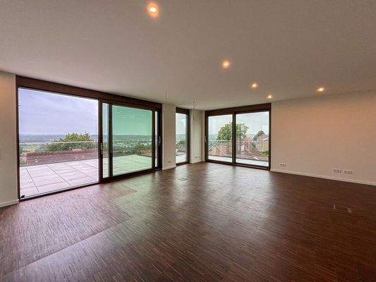 Penthousewohnung Wohnzimmer