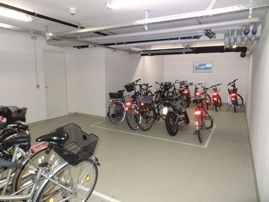 Fahrradparkplatz