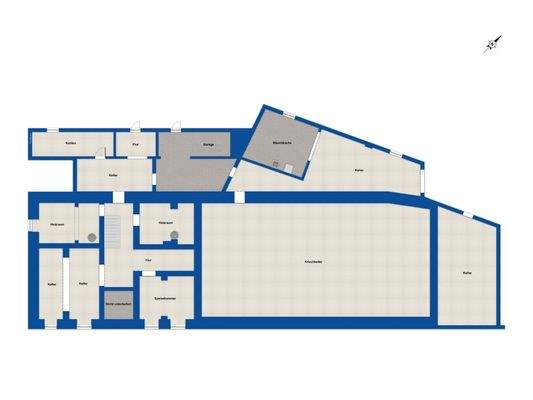 Grundriss Kellergeschoss