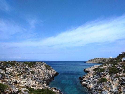 Spektakuläres Grundstück am Meer für eine kommerzielle Investition auf Kreta