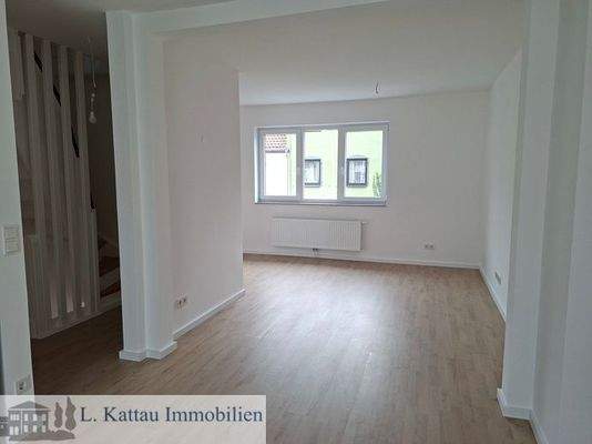 großzügiger Wohnbereich -Obergeschoss