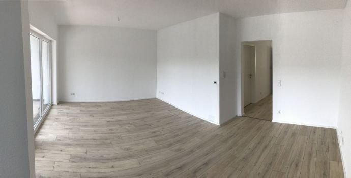 Blick ins Wohnzimmer