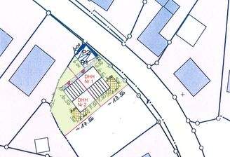 Lageplan, Variante DH