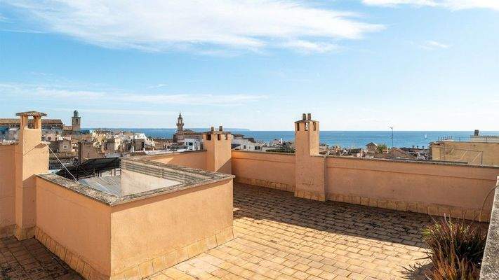 Palma Mallorca Penthouse zu verkaufen Terrasse BHHS-BAL-0744