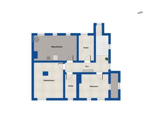 Grundriss Kellergeschoss