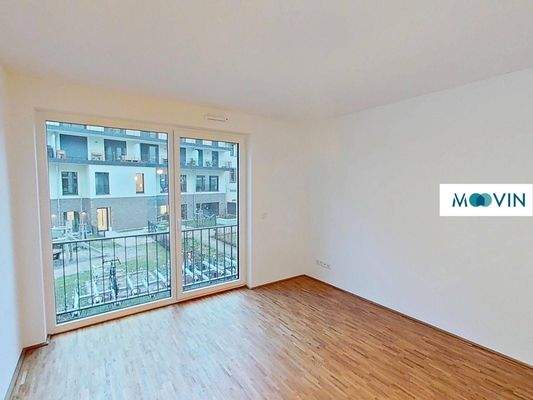 Ansicht I: Schlafzimmer II