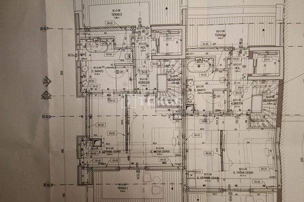 Semi-Detached Villas with Private Pool in Sarıyer, Istanbul