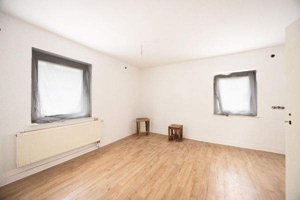 Wohnung, OG, links: Wohnen