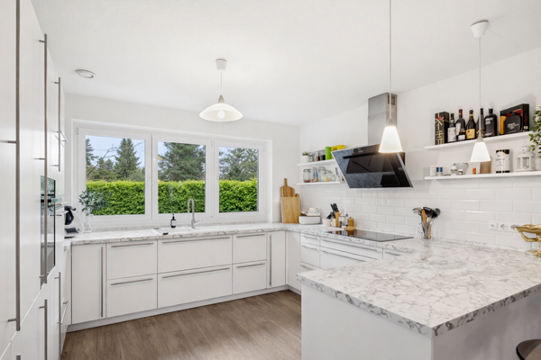 Küche - Bepflanzung mit KI visualisiert 