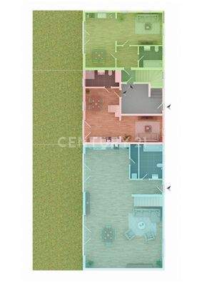 Beispielhafter Grundriss Erdgeschoss