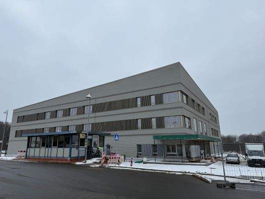 Außenansicht Bürogebäude