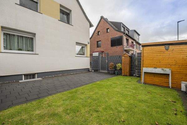 Zugang von zwei Seiten