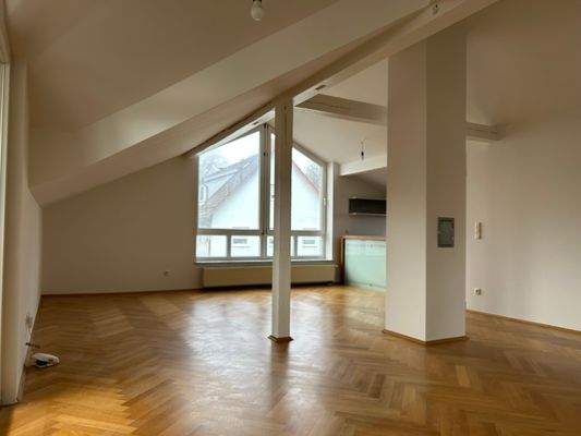 Ansicht Wohnen/Essen