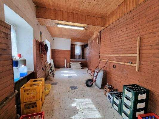 Lagerraum Erdgeschoss