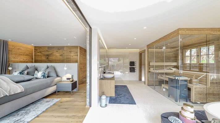 KITZIMMO-Luxusvilla in Toplage kaufen - Immobilien Jochberg Kitzbühel.