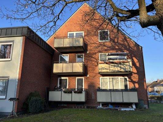 Ansicht Wohngebäude