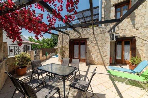 Kreta, Armeni bei Chania: Exklusives Trio traditioneller Steinvillen in Armenoi zu verkaufen