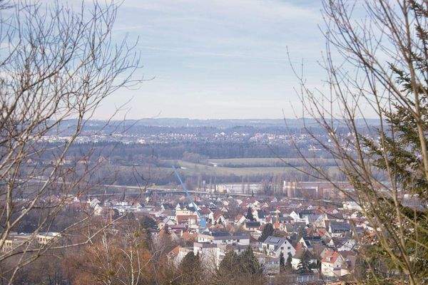 Lage, Gebäude ist Markiert 