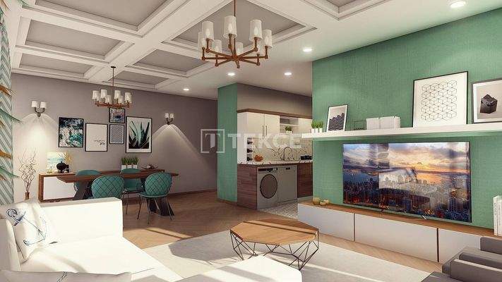 Real Estate with Sea View in North Cyprus İskele